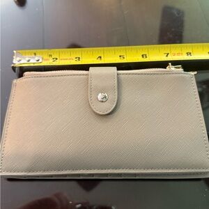 Elegant Gray Women's Wallet